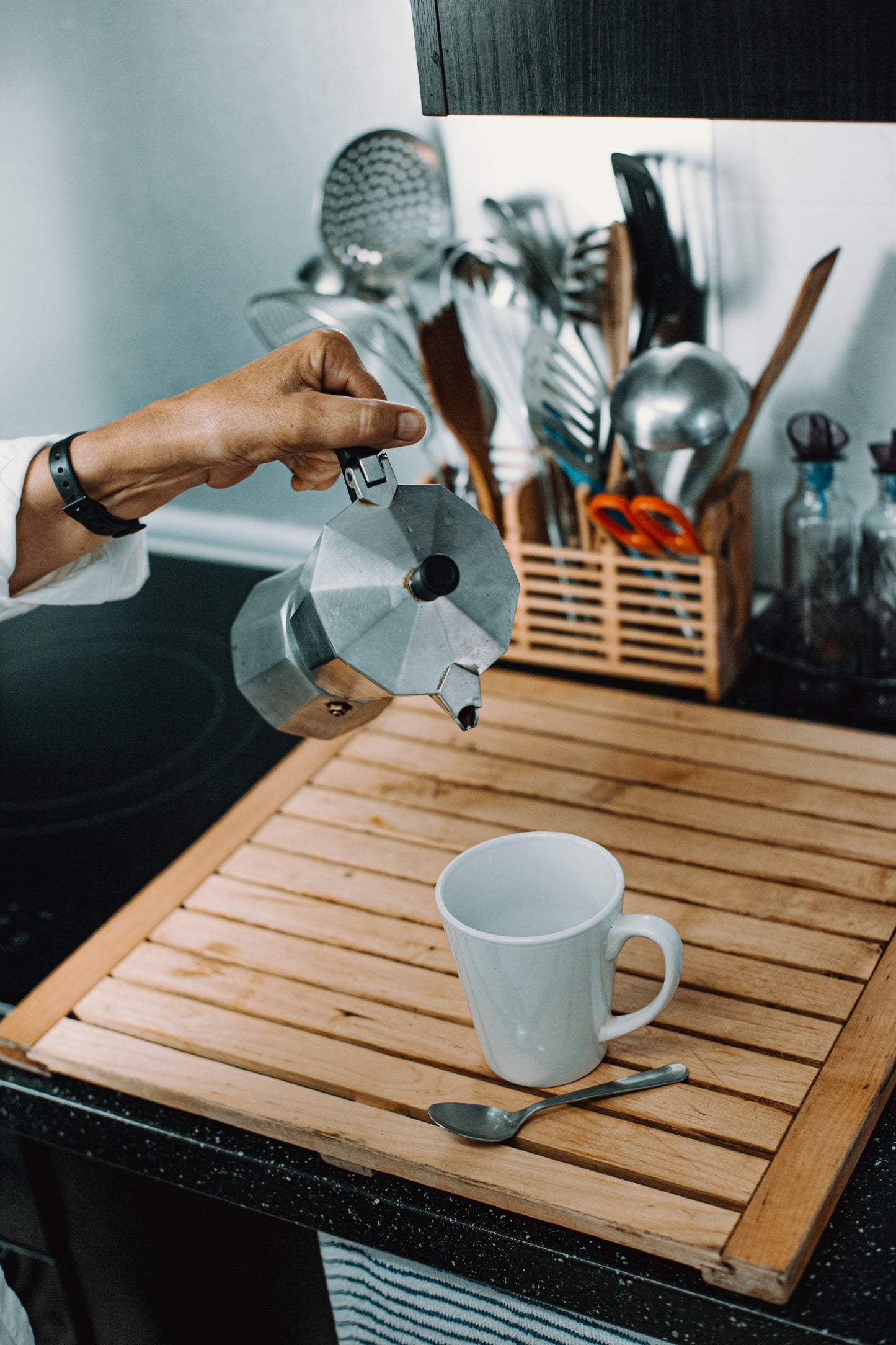 Authentic Italian Coffee Pot