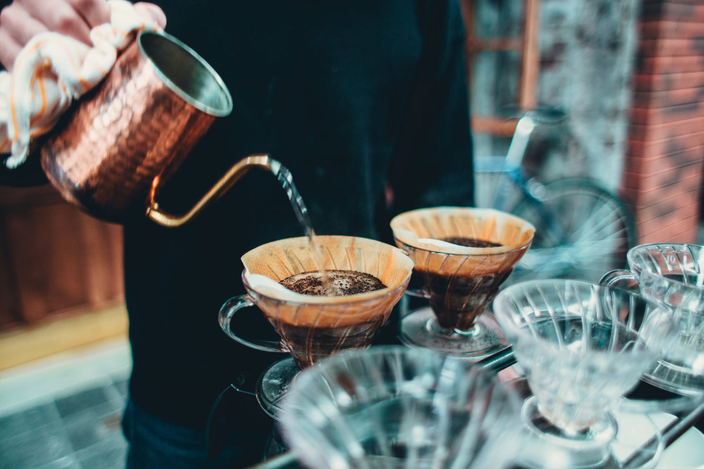 Authentic Italian Coffee Pot